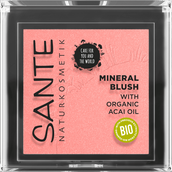 Sante Naturkosmetik Mineral Blush 01 Mellow Peach