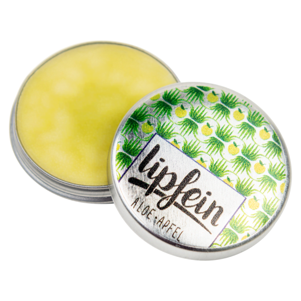 Lipfein Lippenbalsam Duo Aloe-Apfel