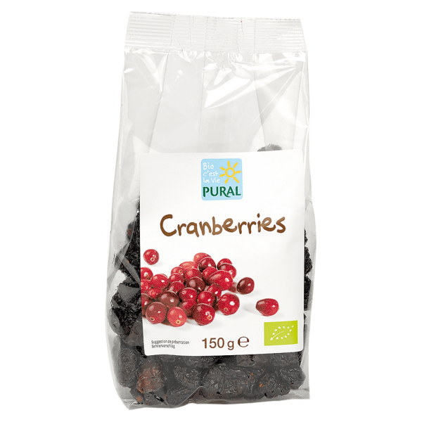 Pural Bio Cranberries MHD 06.03.2024
