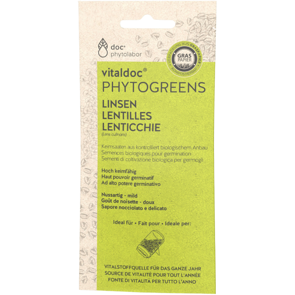 doc phytolabor Bio Linsen vitaldoc® Phytogreens