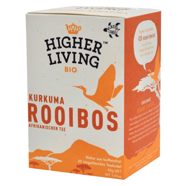 Higher Living Bio Rooibos Kurkuma