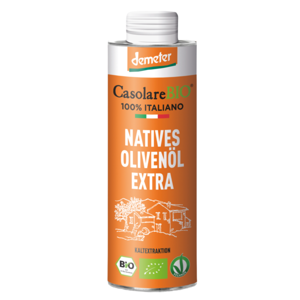 Casolare Bio Italenisches Olivenöl, nativ