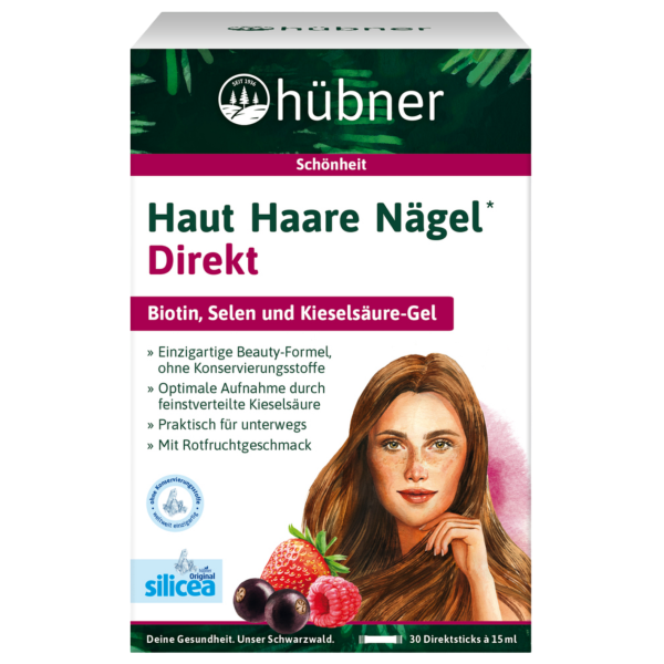 Hübner Silicea Haut Haare Nägel Direkt Rotfrucht