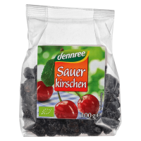 dennree Bio Sauerkirschen getrocknet dennree Bio Sauerkirschen getrocknet