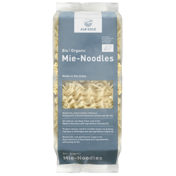 Alb-Gold Bio Mie-Noodles ohne Ei, 250 g