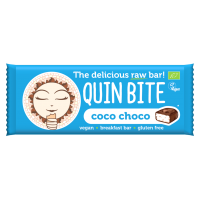 Quin Bite Bio Schoko-Kokos Rohkost Riegel Quin Bite Bio Schoko-Kokos Rohkost Riegel