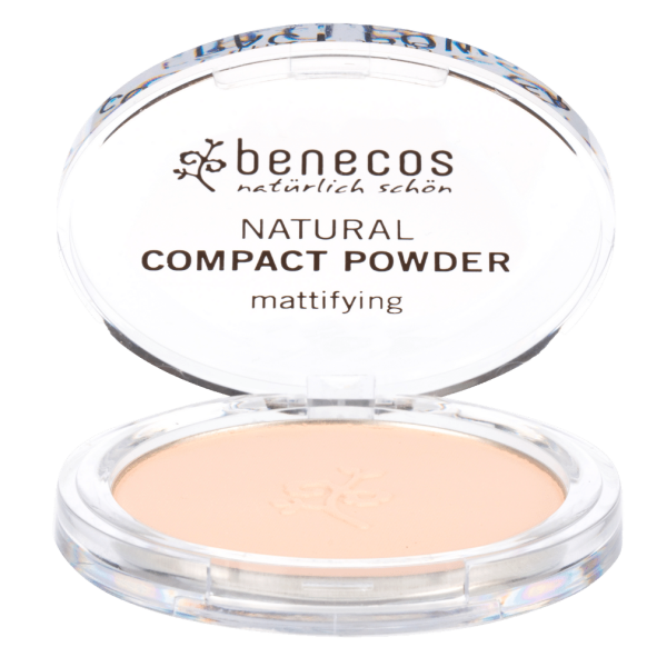 Benecos Compact Powder porcelain