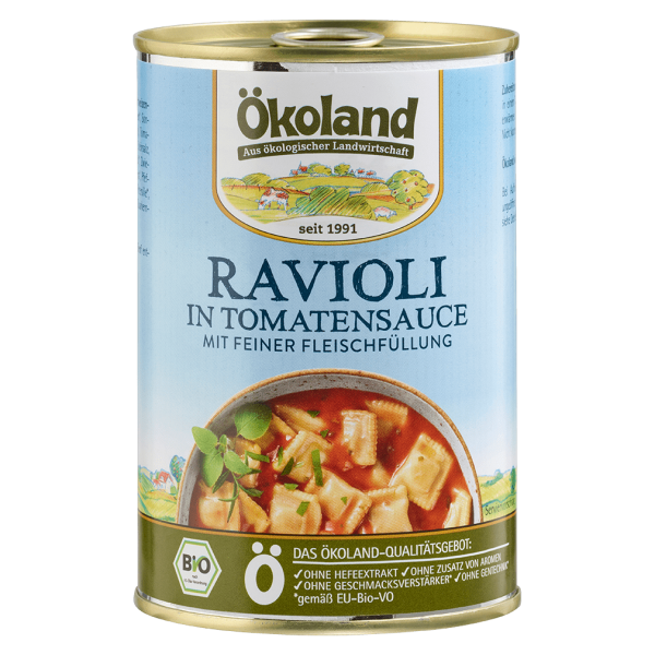 Ökoland Bio Ravioli