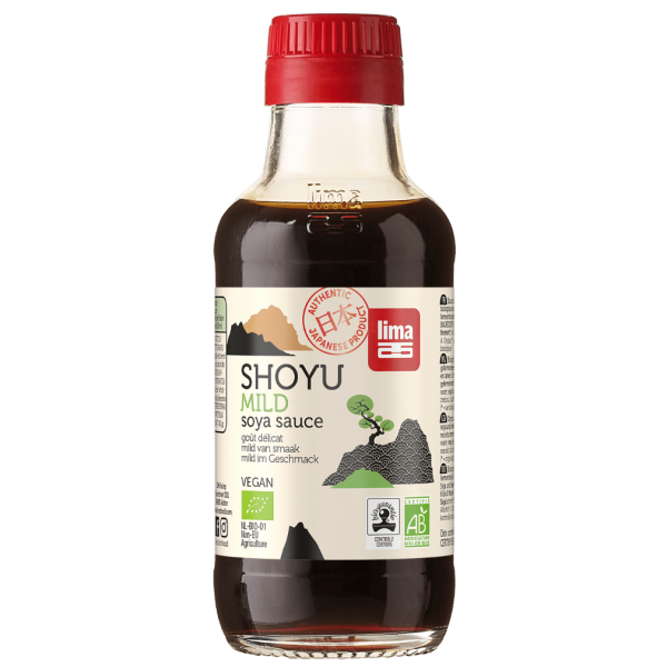 Lima Bio Shoyu mild