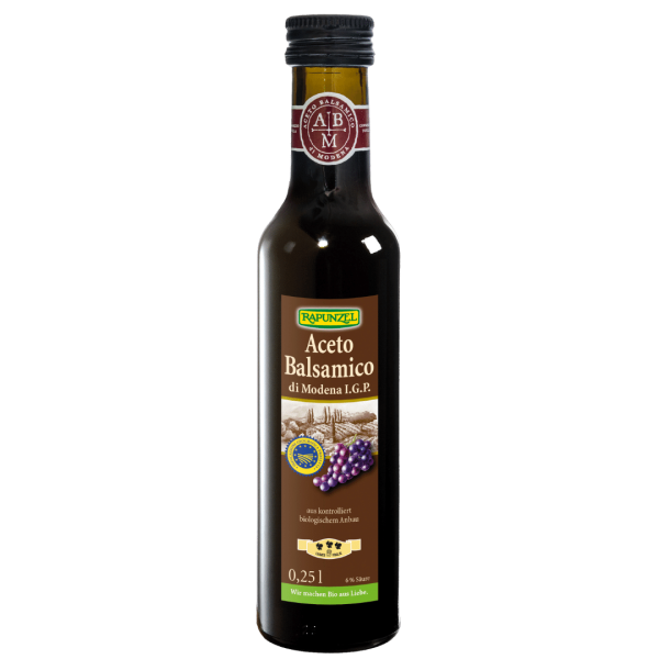 Rapunzel Bio Aceto Balsamico di Modena I.G.P., Speciale