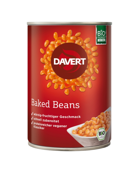 Davert Bio Baked Beans