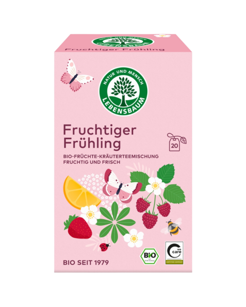 Lebensbaum Bio Fruchtiger Frühling, 20 Beutel