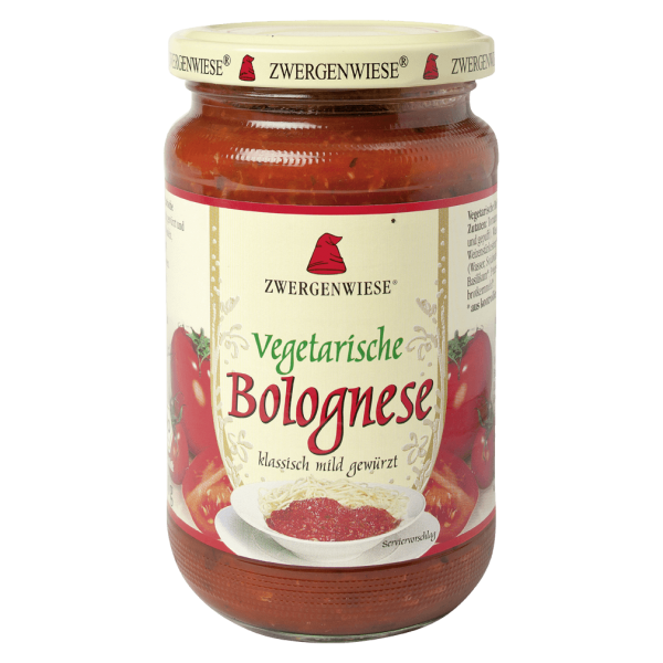 Zwergenwiese Bio vegetarische Bolognese