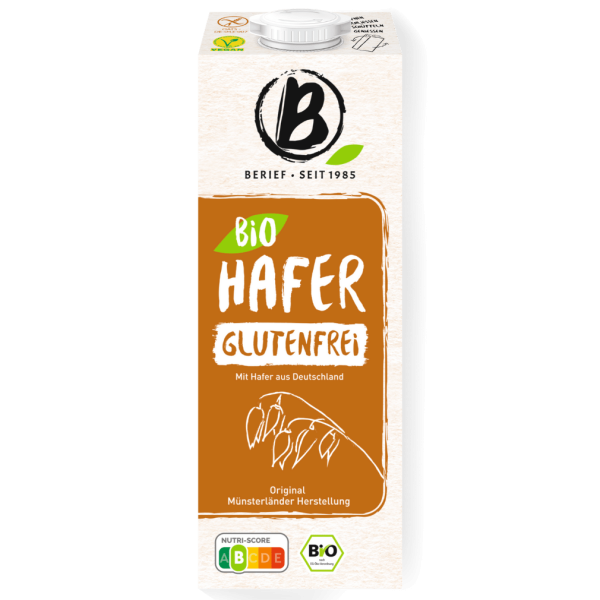 Berief Bio Hafer Drink glutenfrei