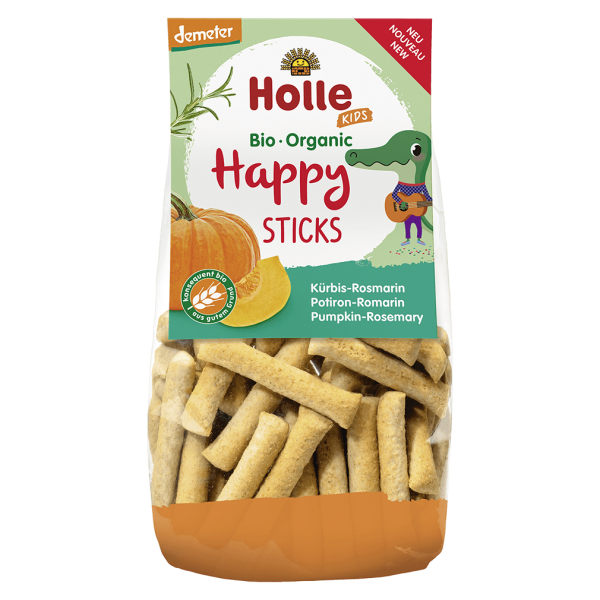 Holle Bio Happy Sticks Kürbis Rosmarin