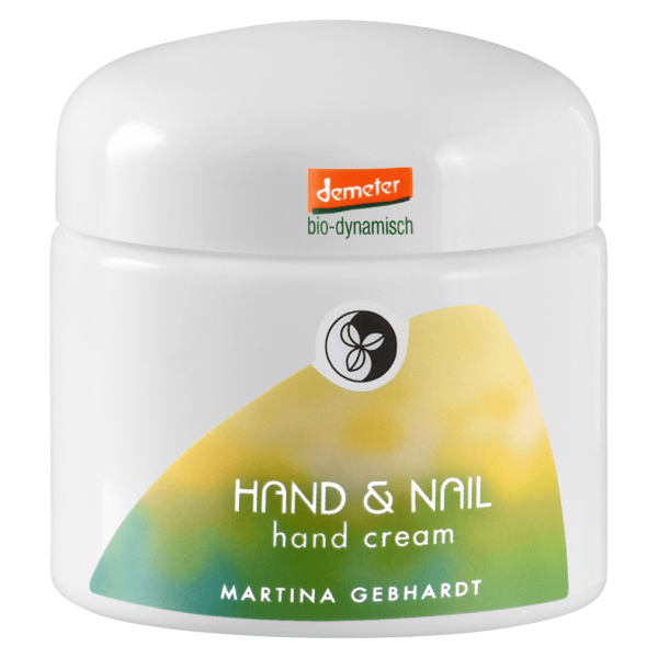 Martina Gebhardt Hand &amp; Nail Cream