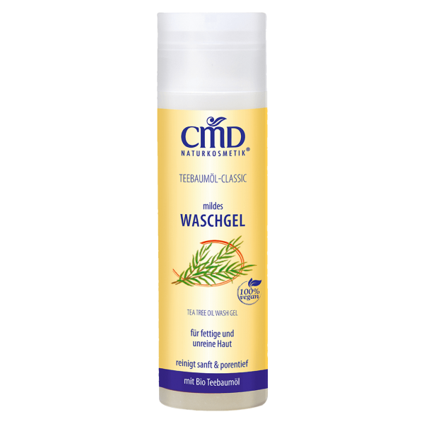 CMD Naturkosmetik Waschgel Teebaumöl