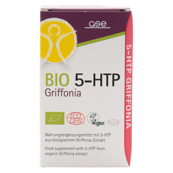 GSE Bio 5-HTP Griffonia Tabletten