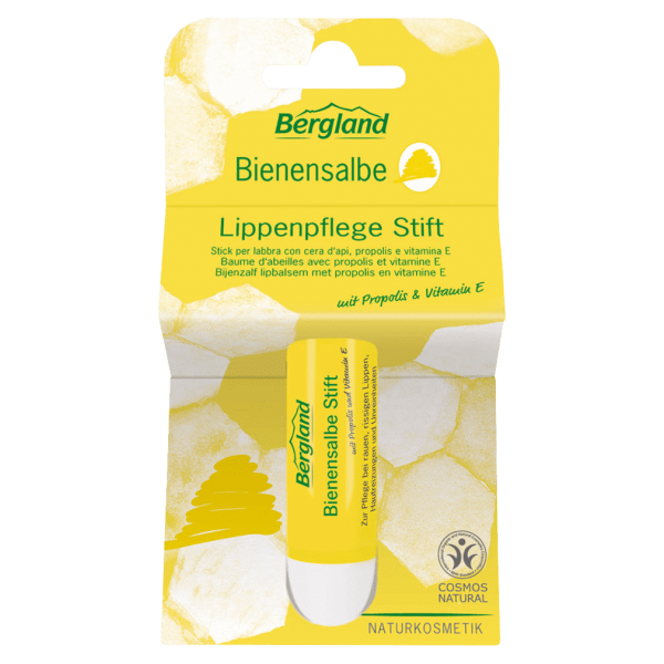 Bergland Bienensalbe Lippenstift