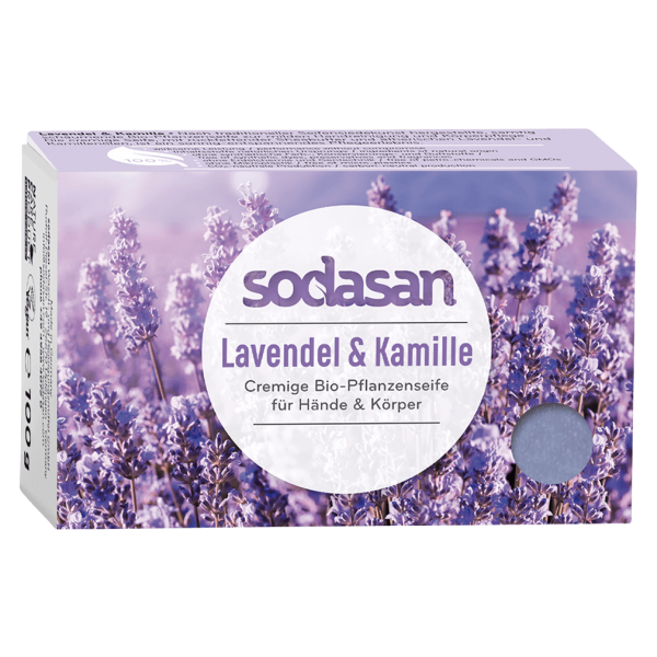 Sodasan Pflanzenseife Lavendel