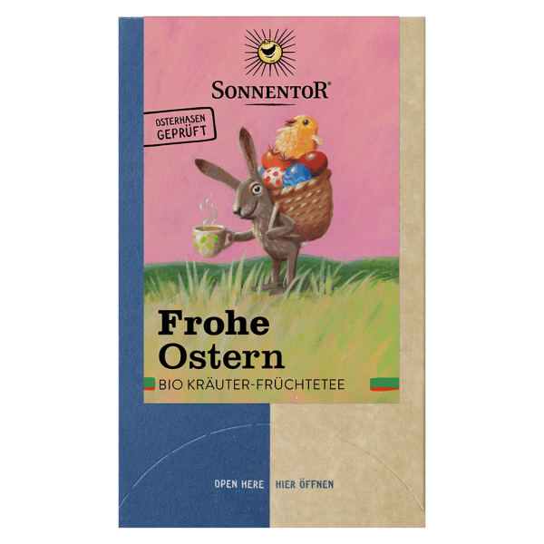 Sonnentor Frohe Ostern Bio Tee