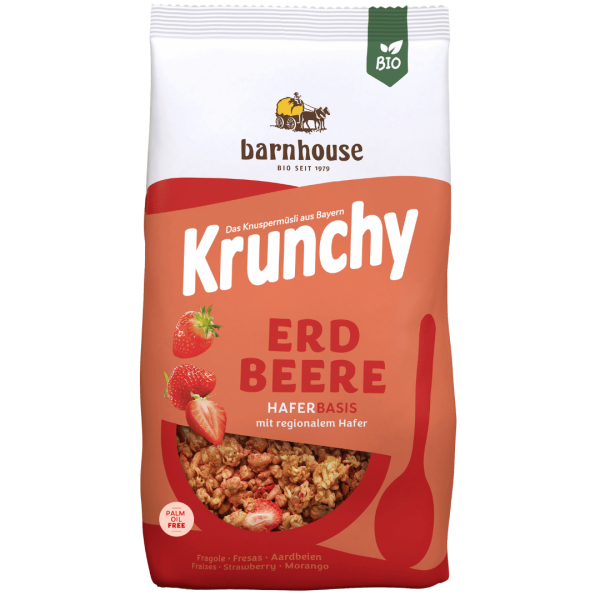 Barnhouse Bio Krunchy Erdbeer