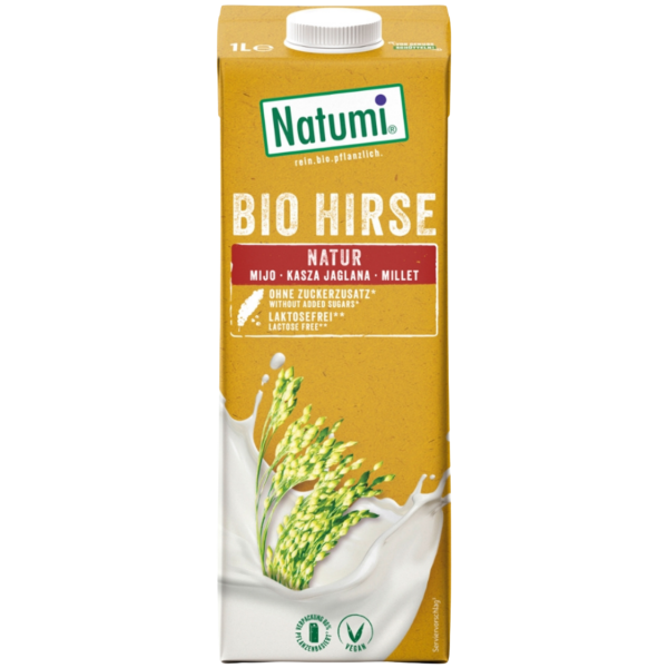 Natumi Bio Hirse Drink Natural