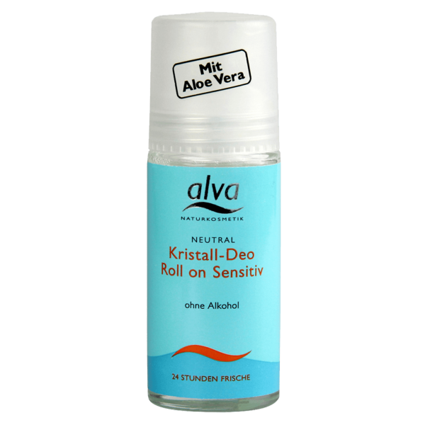 alva Kristall-Deo, Roll-On sensitiv