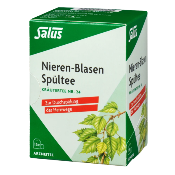 Salus Nieren-Blasen Spültee Kräutertee Nr. 24, 15 Filterbeutel