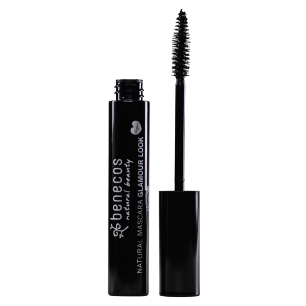 benecos Mascara Glamour Look ultimate black