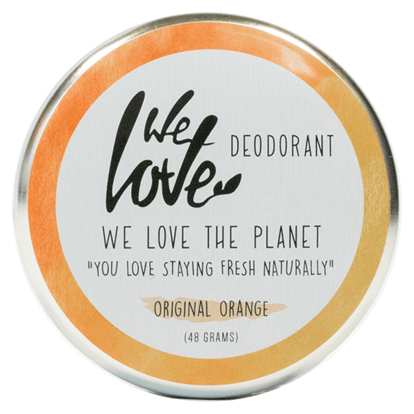 We Love The Planet Deocreme Original Orange