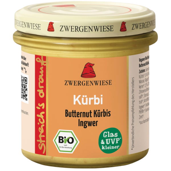 Zwergenwiese Bio streich&#039;s drauf Kürbi