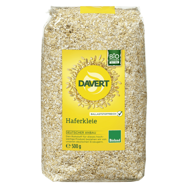 Davert Bio Haferkleie