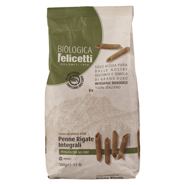 Felicetti Bio Vollkorn Penne Rigate