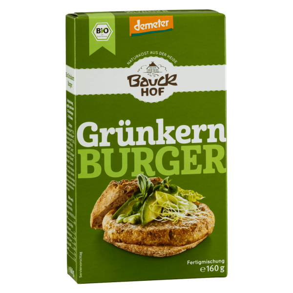 Bauckhof  Bio Grünkern Burger