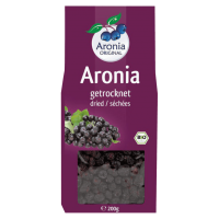Aronia Original Bio Aroniabeeren getrocknet Aronia Original Bio Aroniabeeren getrocknet