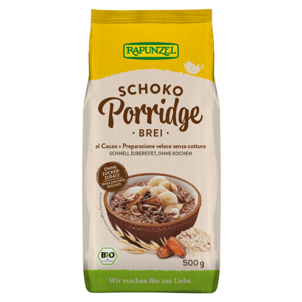 Rapunzel Bio Porridge / Brei Schoko