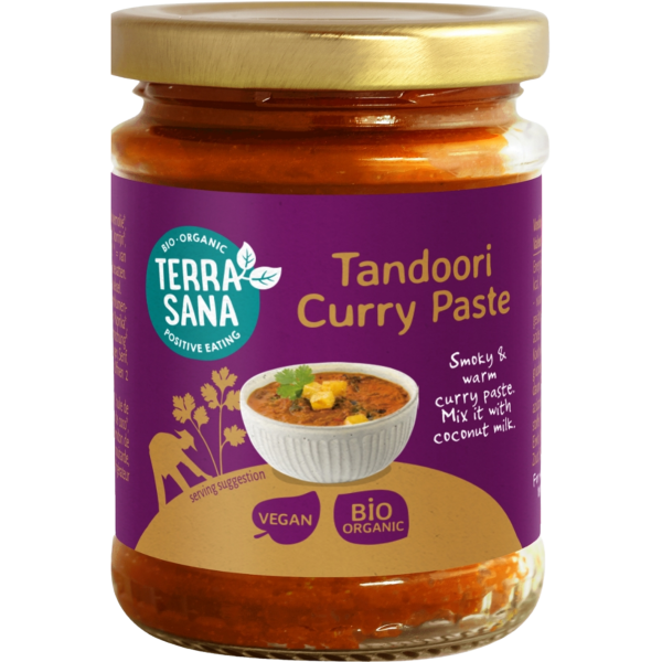 TerraSana Bio Indische Tandoori Curry-Sauce