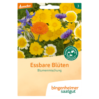Bingenheimer Saatgut Bio Blumenmischung Essbare Blüten Bingenheimer Saatgut Bio Blumenmischung Essbare Blüten