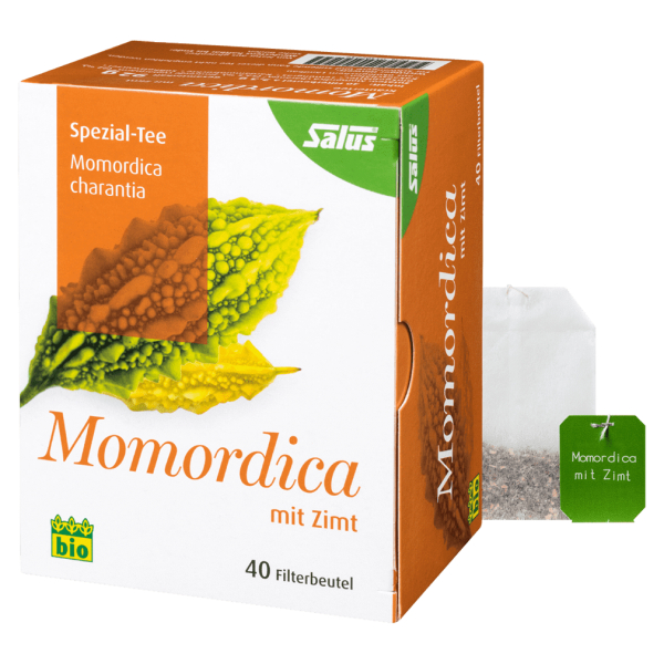Salus Bio Momordica Tee mit Zimt