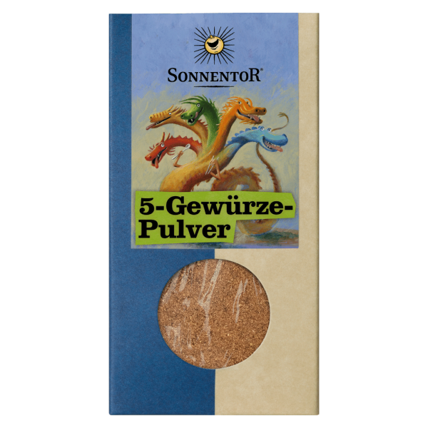 Sonnentor Bio 5-Gewürze-Pulver