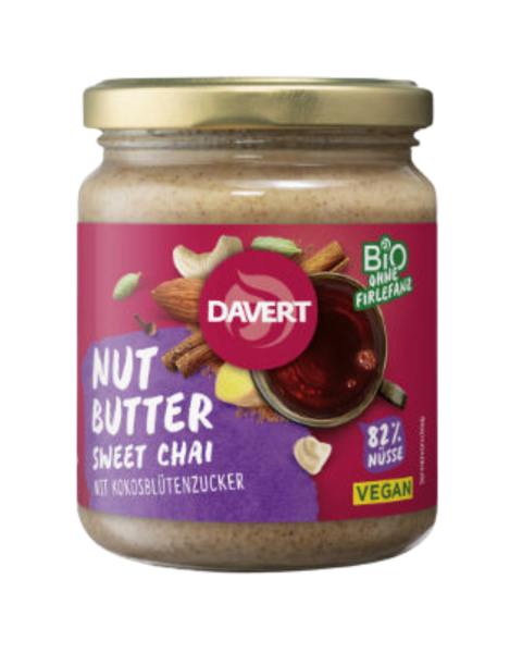 Davert Bio Nut Butter Sweet Chai, 250g