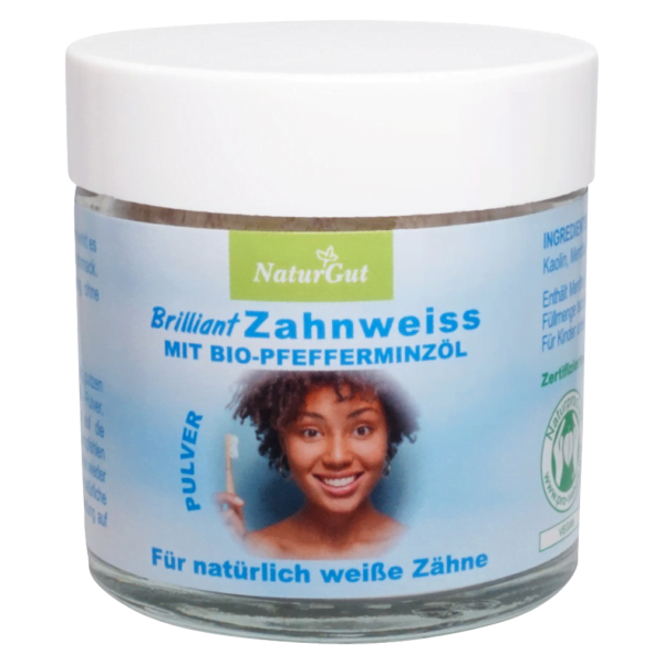 NaturGut Super Zahnweiss, Pulver