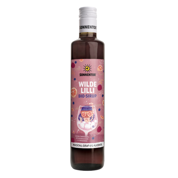 Sonnentor Bio Wilde Lilli Sirup