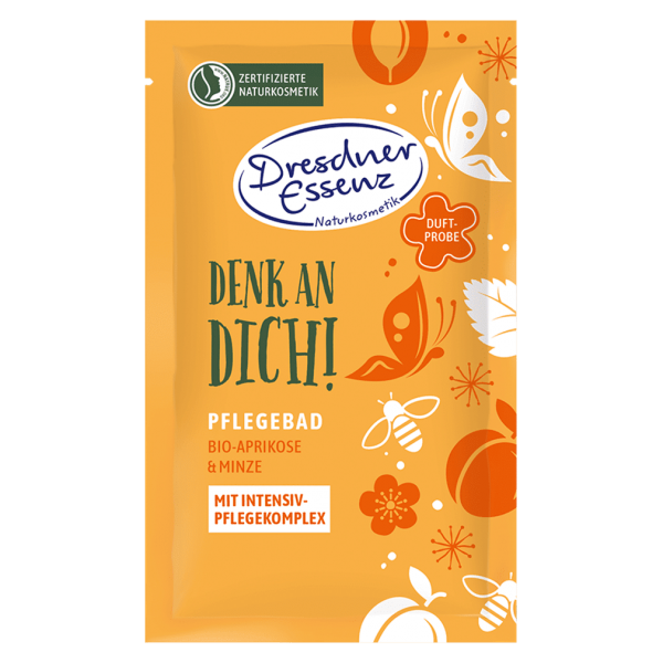 Dresdner Essenz Pflegebad Aprikose &amp; Minze