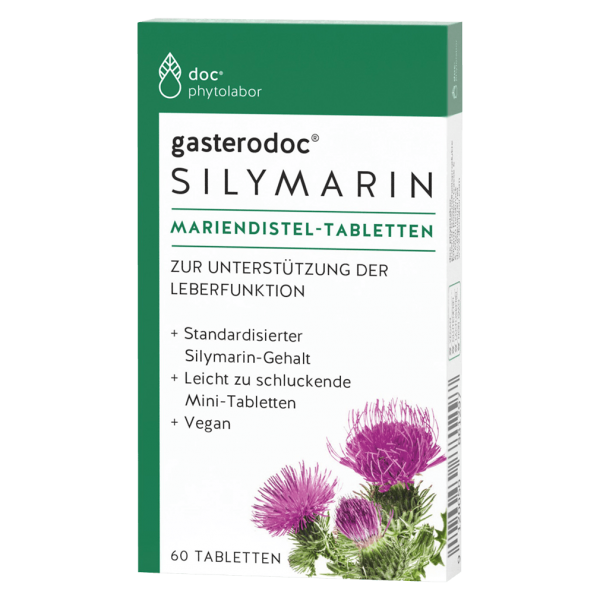 doc phytolabor gasterodoc Silymarin Tabletten