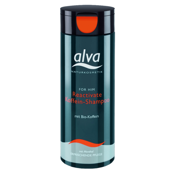 alva For Him Reactivate Koffein-Shampoo, 200ml
