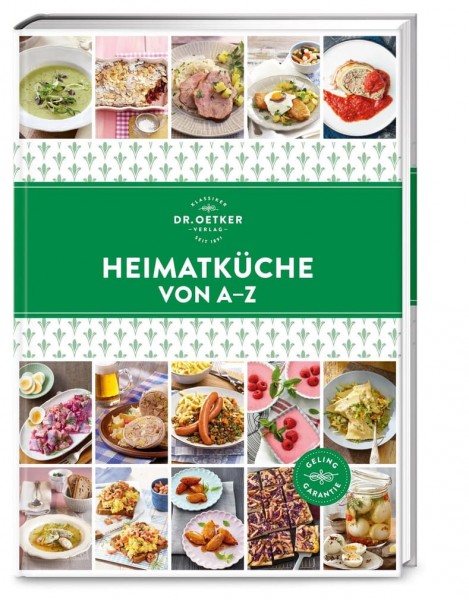 Dr. Oetker Verlag Heimatküche A-Z 2019