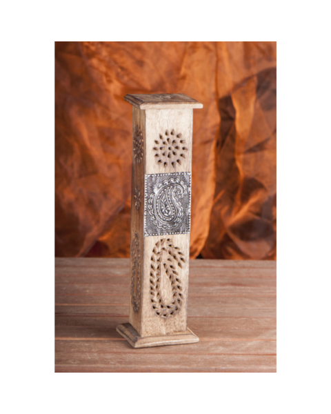 Berk Räucherturm Art Messing Emblem