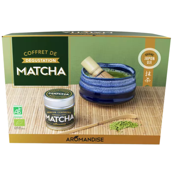 AROMANDISE Matcha Zeremonie-Set